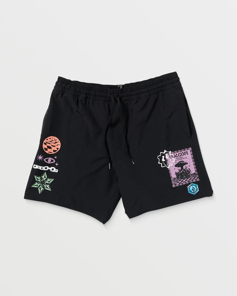 Bañador Filip Rygalski Trunk 17" - BLACK