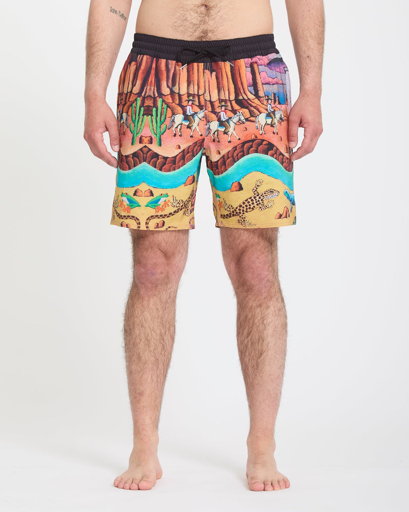 Mickey Mason Trunk 17" Boardshort - Multi