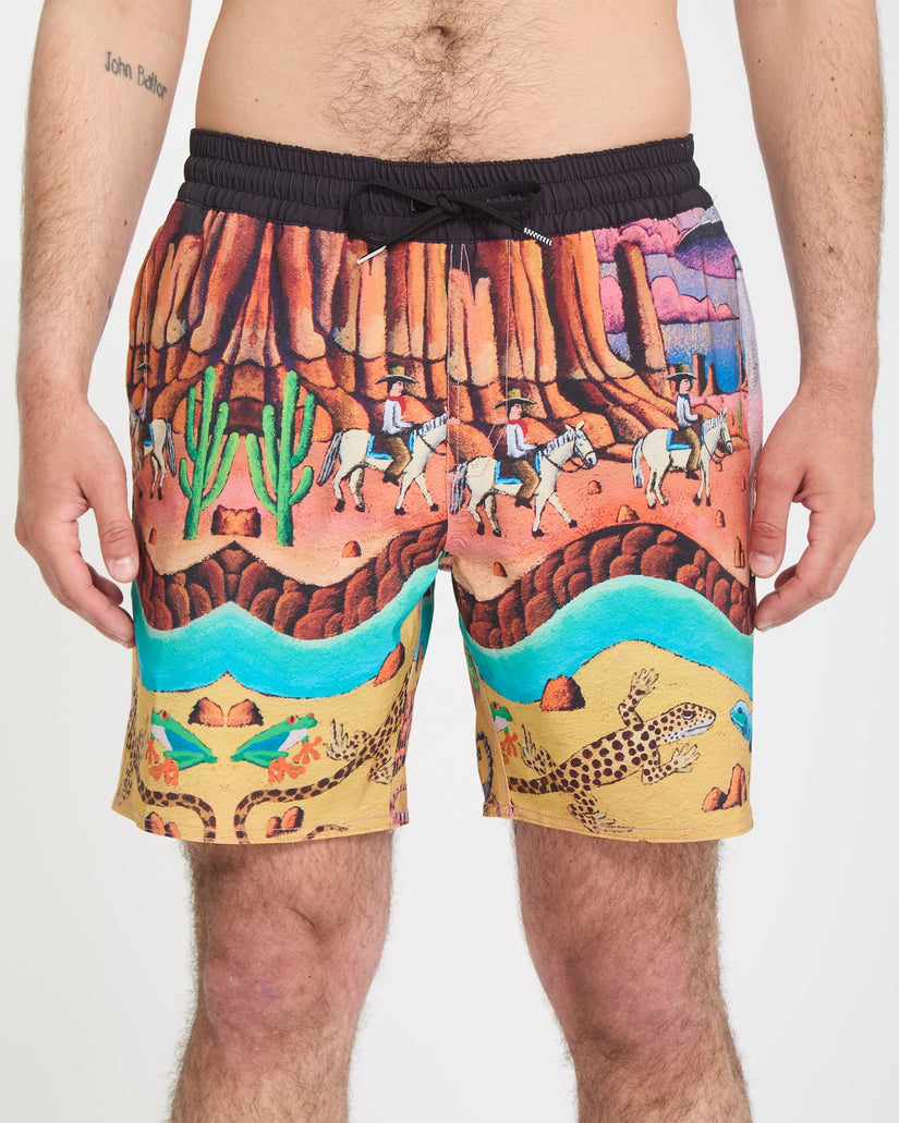 Mickey Mason Trunk 17" Boardshort - Multi