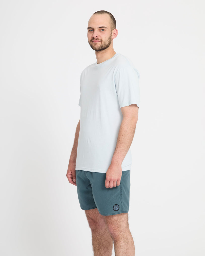Center Trunk 17" Boardshort - Tradewinds