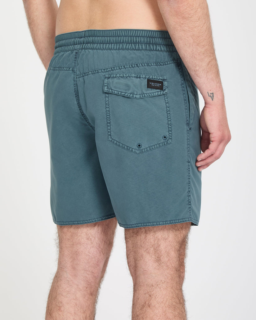 Center Trunk 17" Boardshort - Tradewinds