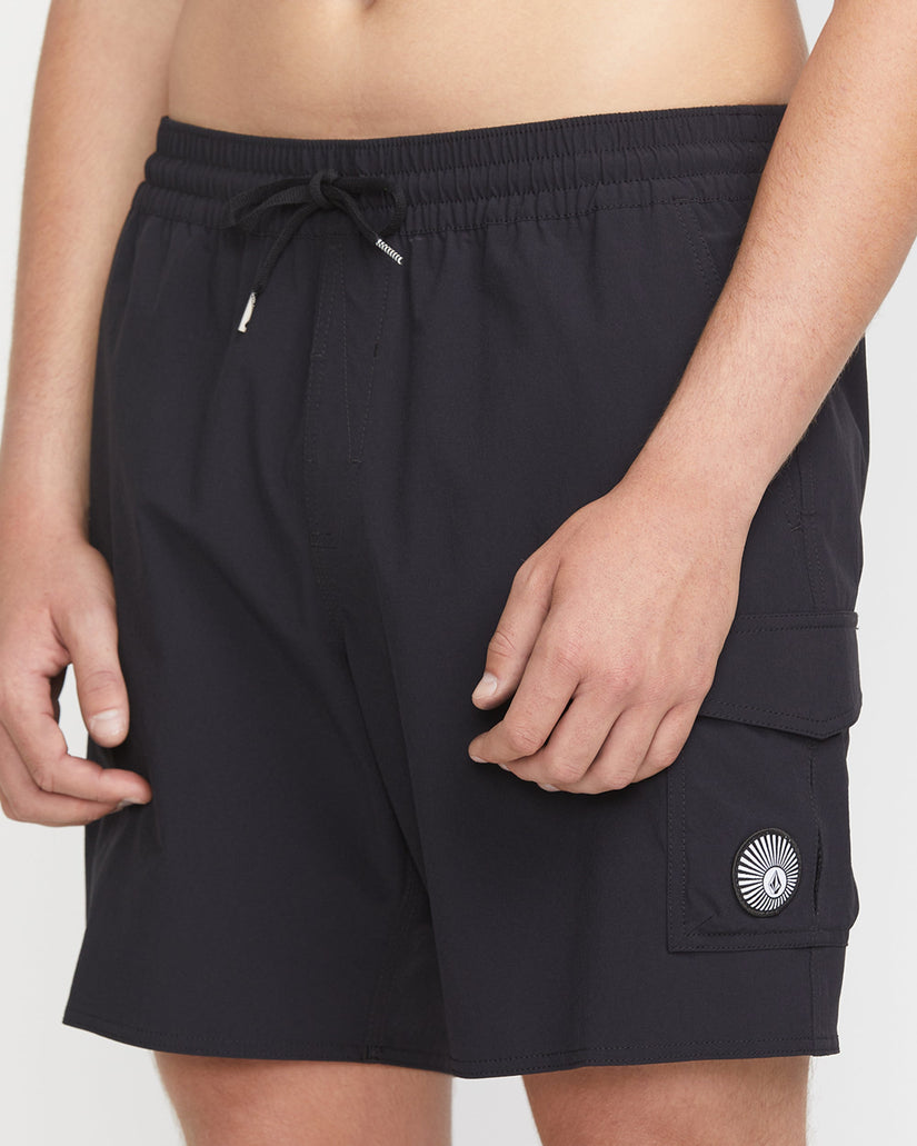 Bañador Truly Liberators 17"- BLACK
