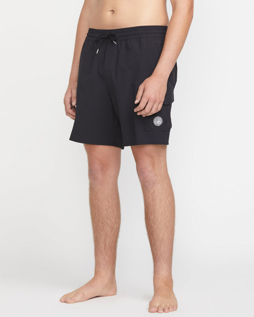 Bañador Truly Liberators 17"- BLACK