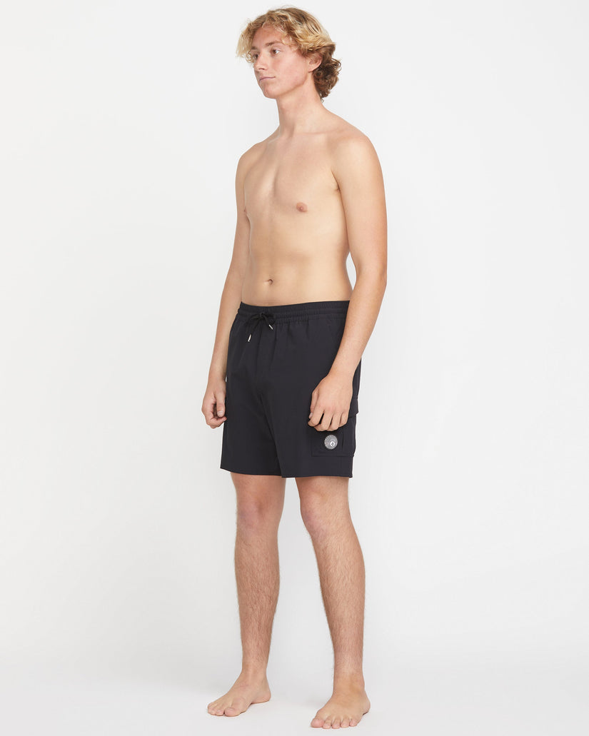 Bañador Truly Liberators 17"- BLACK
