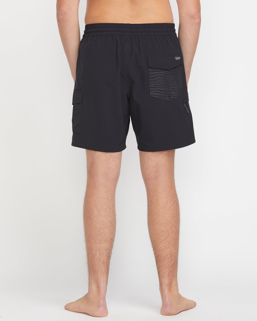 Bañador Truly Liberators 17"- BLACK