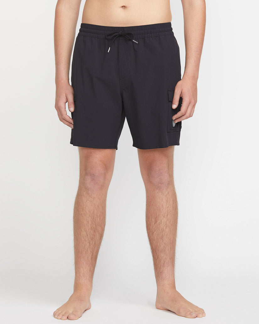Bañador Truly Liberators 17"- BLACK