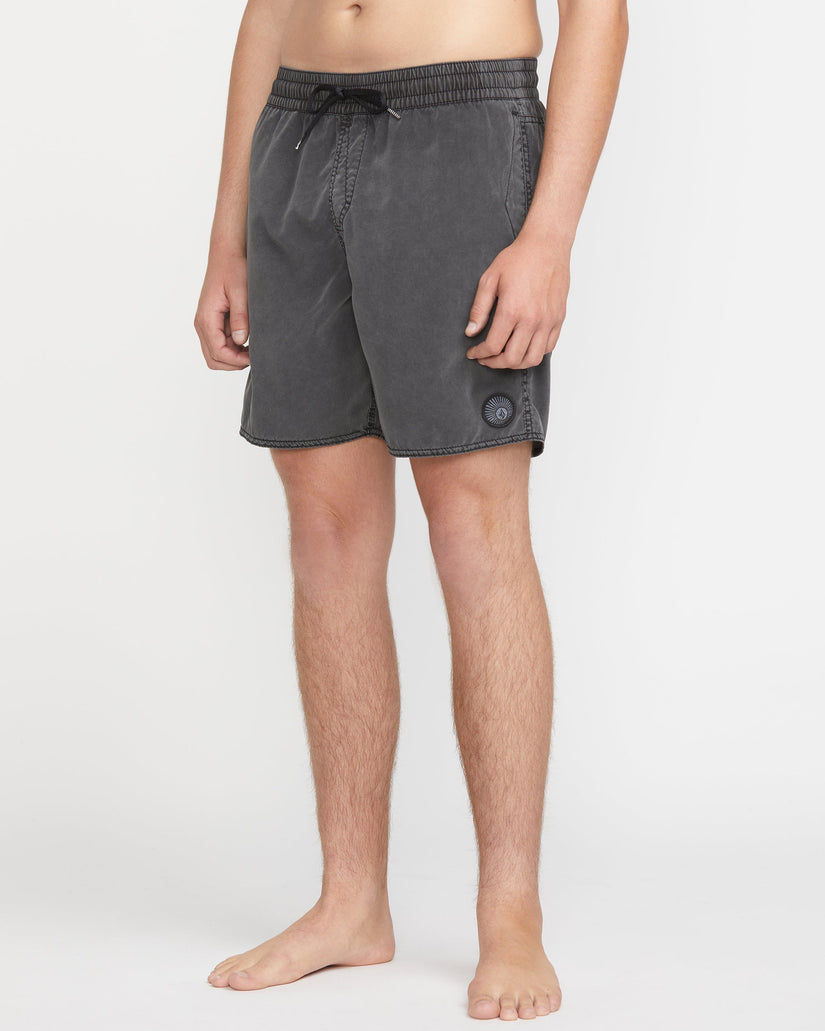 Bañador Center Trunk 17" - BLACK