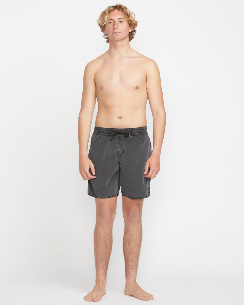 Bañador Center Trunk 17" - BLACK