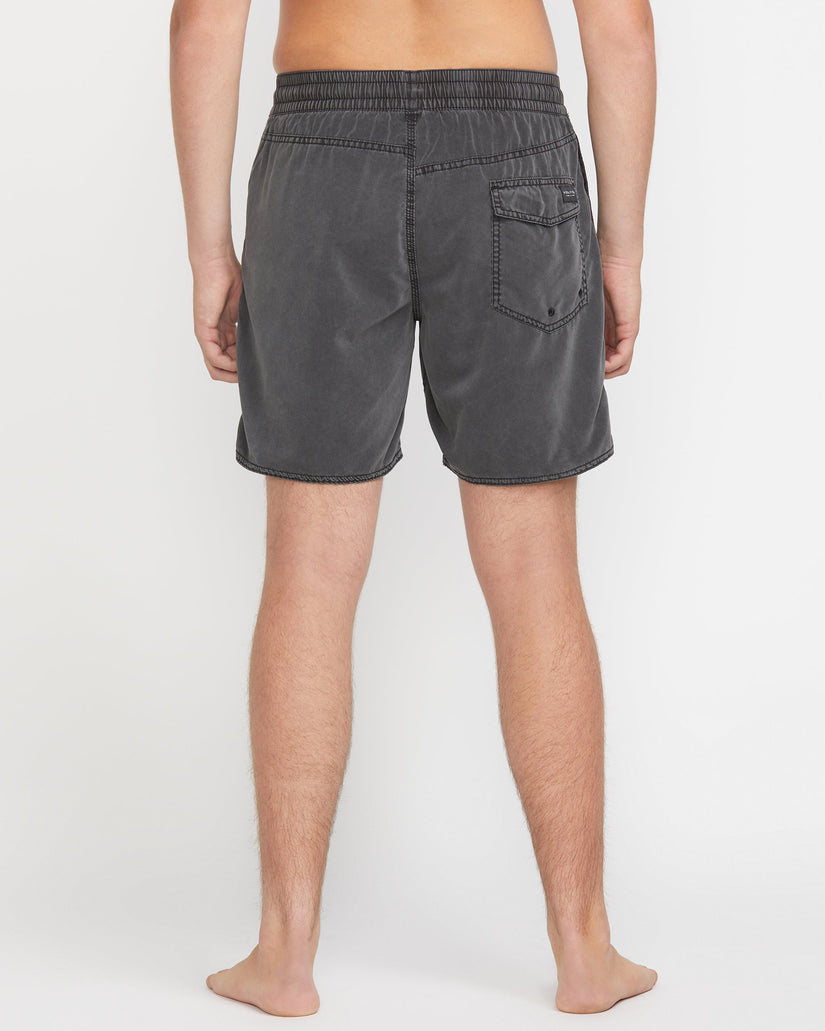 Bañador Center Trunk 17" - BLACK