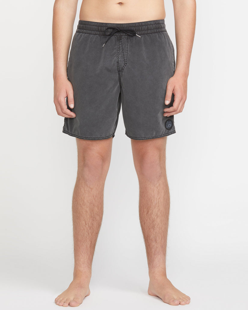 Bañador Center Trunk 17" - BLACK