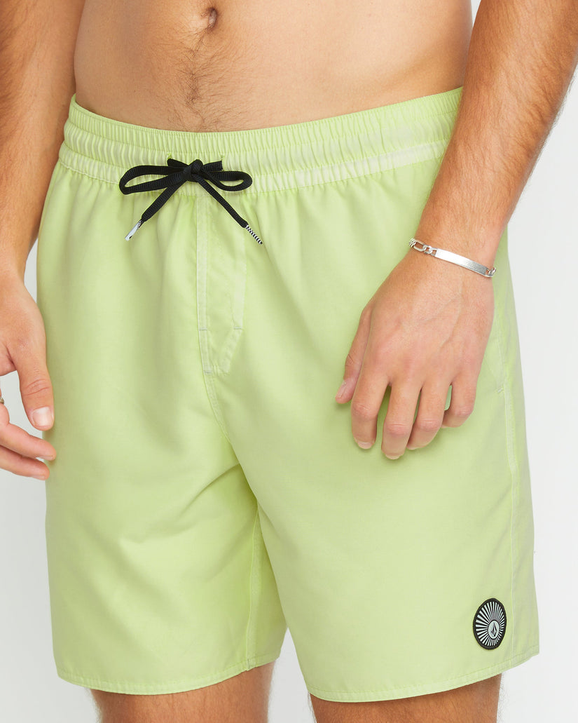 Bañador Center Trunk 17"- MIST GREEN