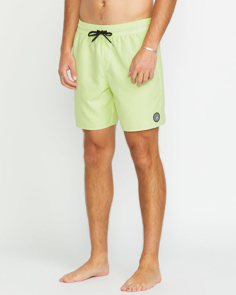 Bañador Center Trunk 17"- MIST GREEN