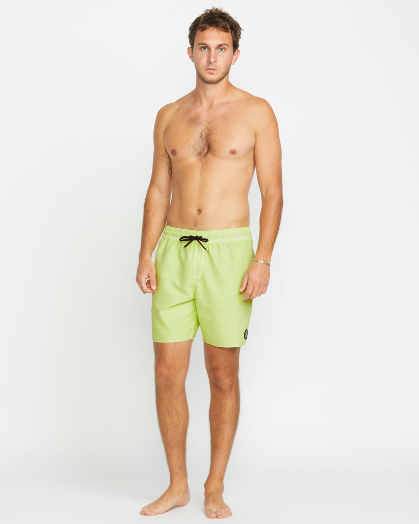 Bañador Center Trunk 17"- MIST GREEN