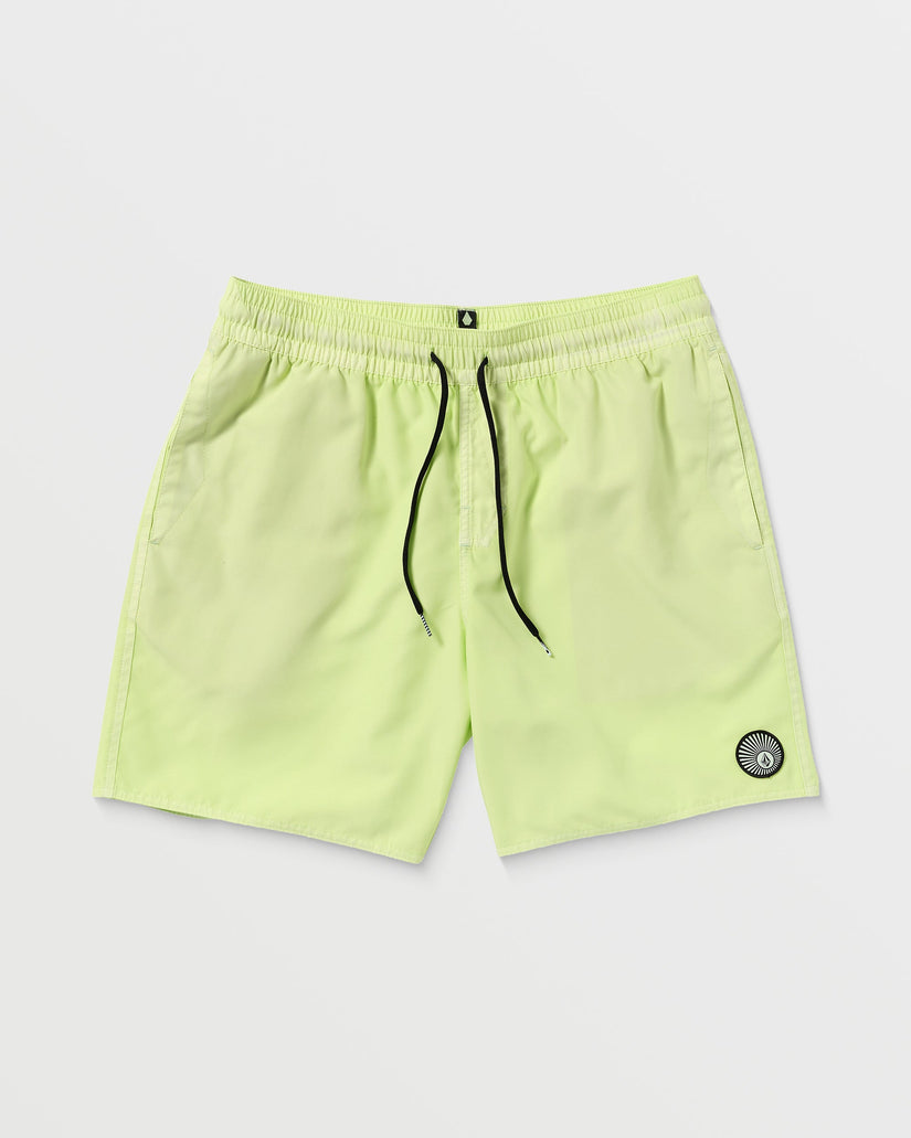 Bañador Center Trunk 17"- MIST GREEN