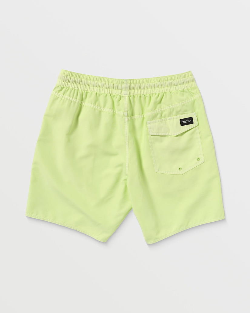 Bañador Center Trunk 17"- MIST GREEN