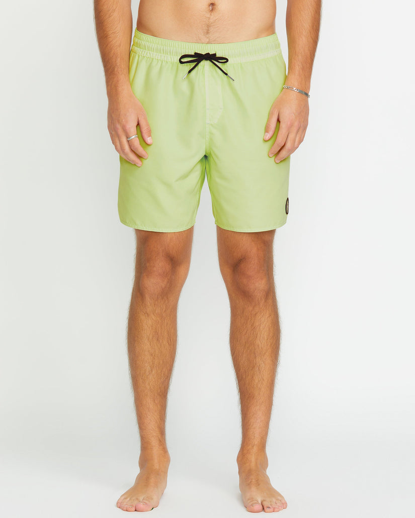 Bañador Center Trunk 17"- MIST GREEN