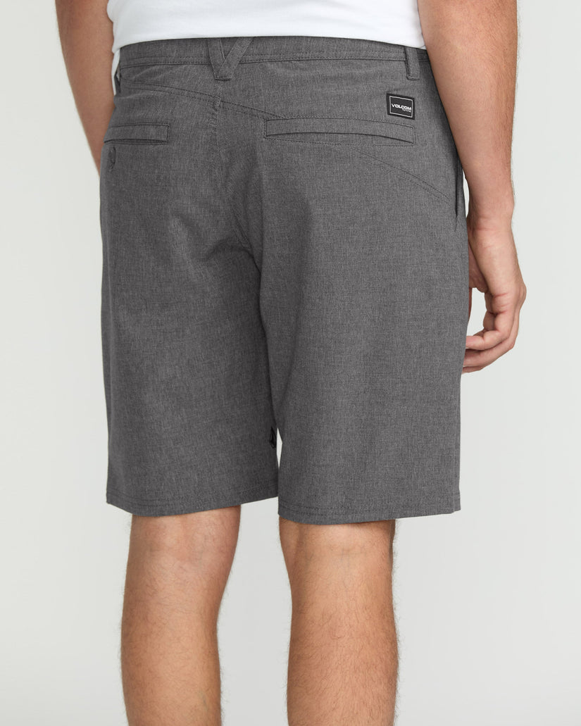 Pantalón corto híbrido Frickin Cross Shred Static 20"- CHARCOAL HEATHER