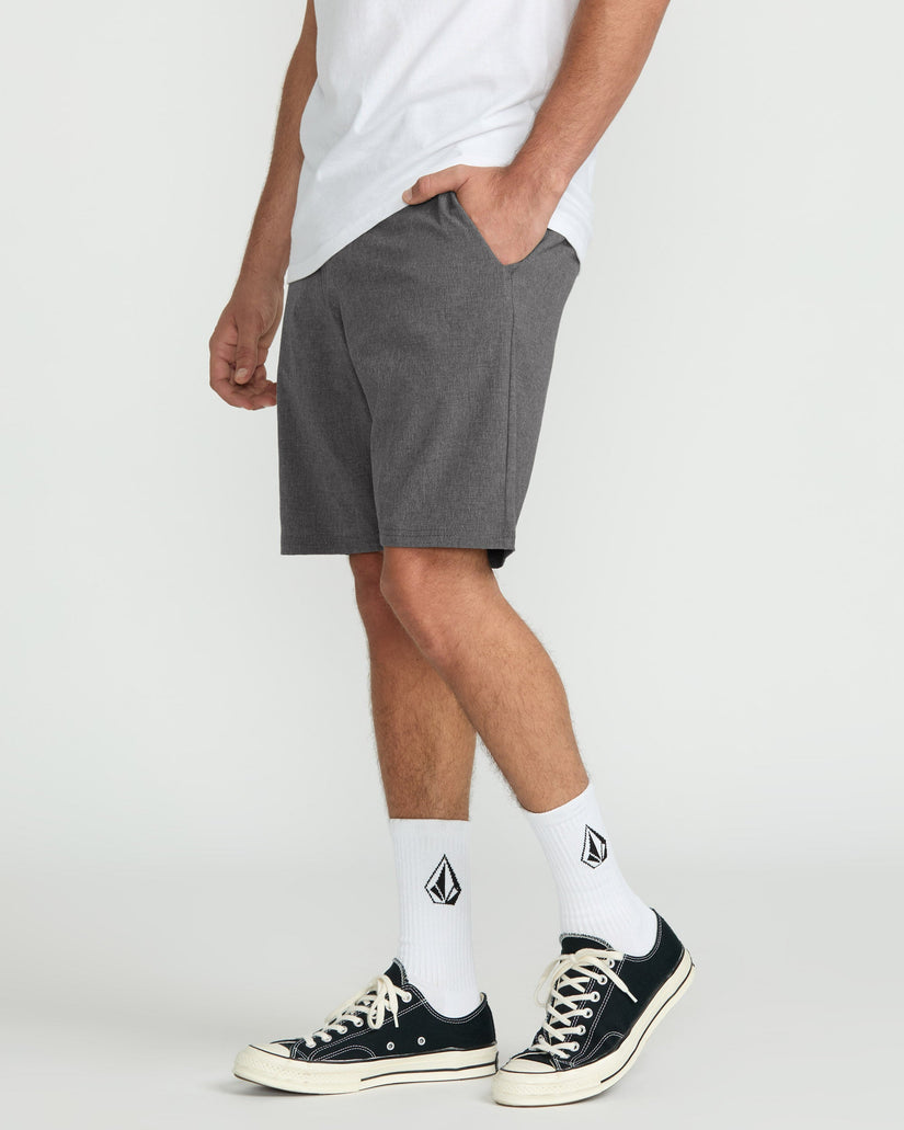 Pantalón corto híbrido Frickin Cross Shred Static 20"- CHARCOAL HEATHER