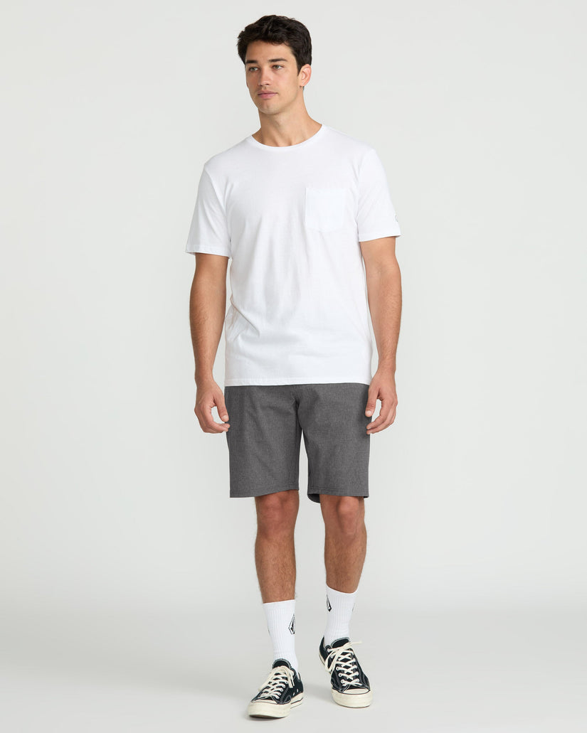 Pantalón corto híbrido Frickin Cross Shred Static 20"- CHARCOAL HEATHER