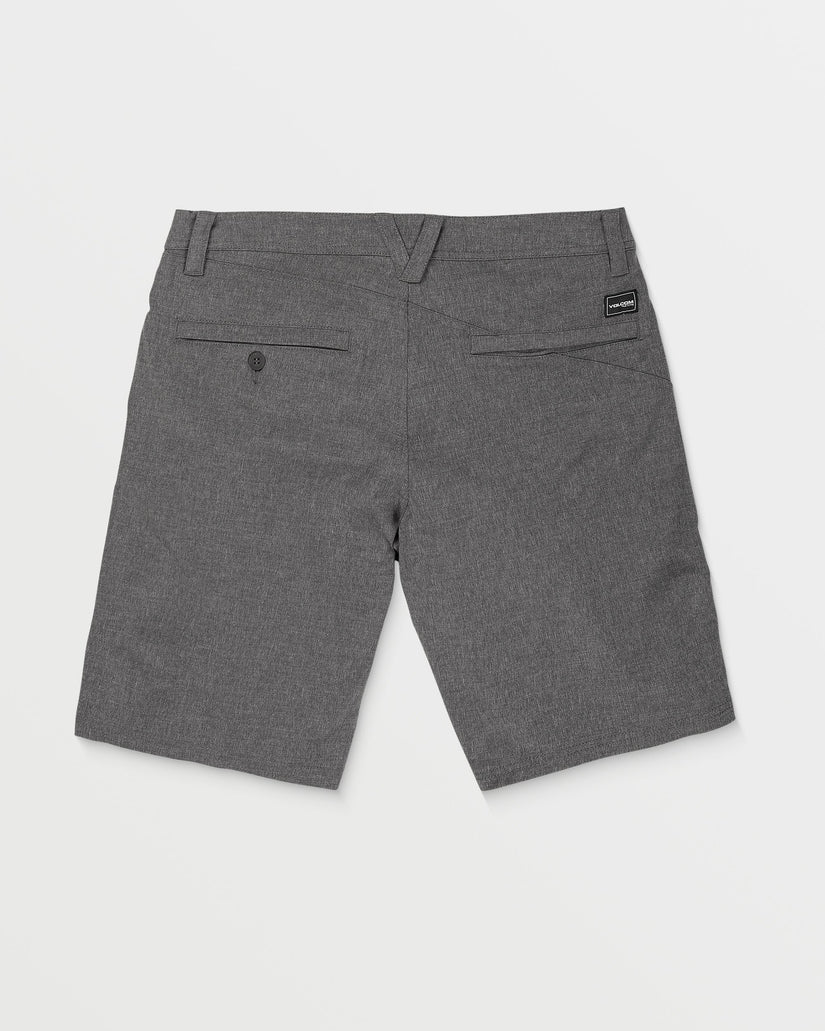 Pantalón corto híbrido Frickin Cross Shred Static 20"- CHARCOAL HEATHER