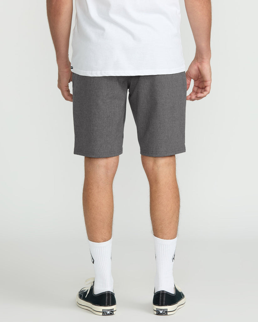 Pantalón corto híbrido Frickin Cross Shred Static 20"- CHARCOAL HEATHER