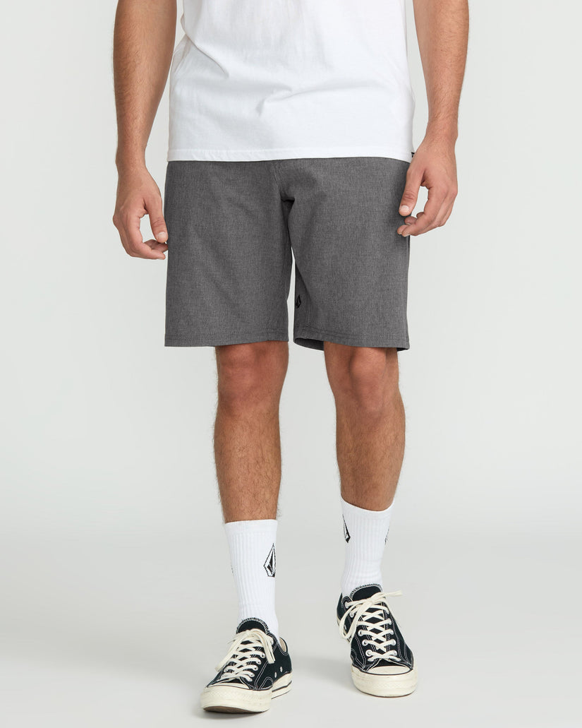 Pantalón corto híbrido Frickin Cross Shred Static 20"- CHARCOAL HEATHER