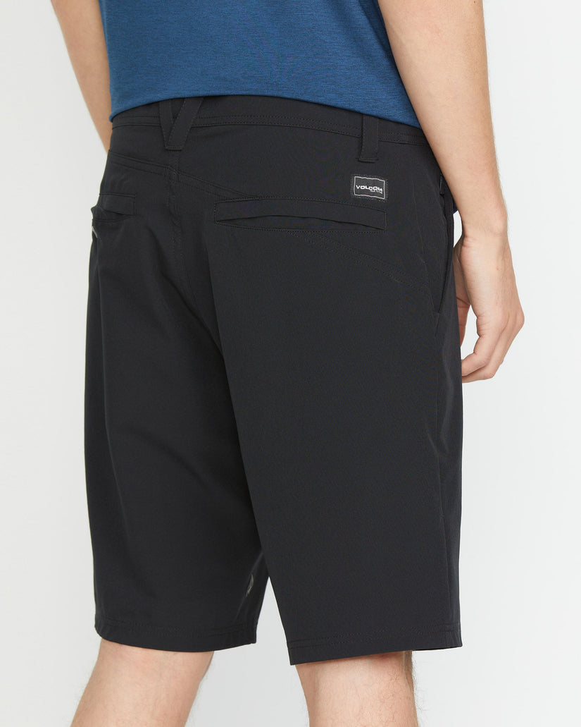 Pantalón corto híbrido Frickin Cross Shred 20"- BLACK