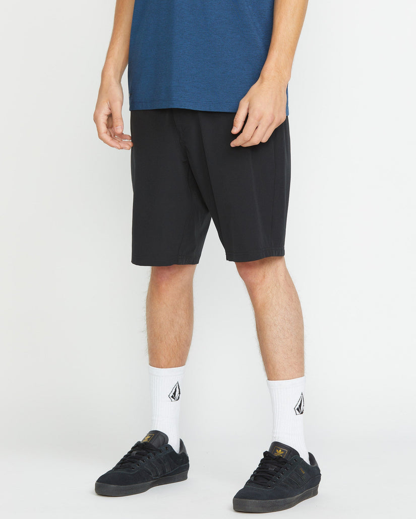 Pantalón corto híbrido Frickin Cross Shred 20"- BLACK
