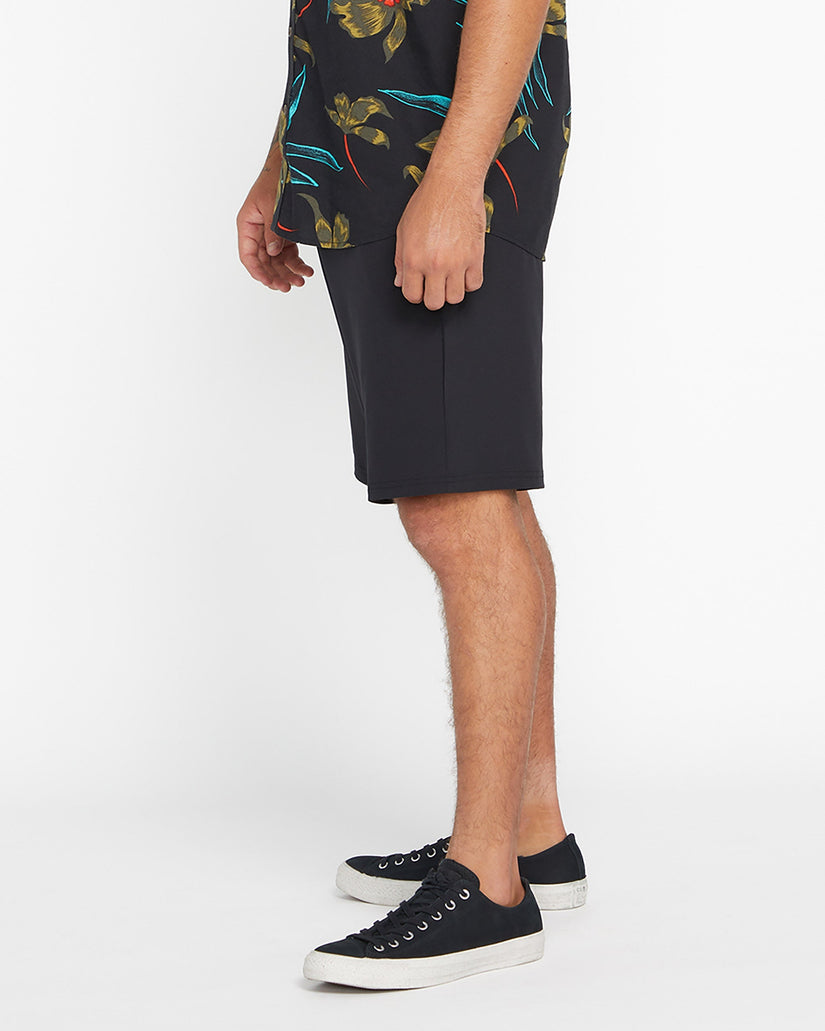 Pantalón corto híbrido Frickin Cross Shred 20"- BLACK