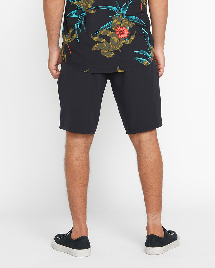 Pantalón corto híbrido Frickin Cross Shred 20"- BLACK
