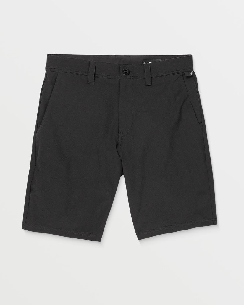 Pantalón corto híbrido Frickin Cross Shred 20"- BLACK