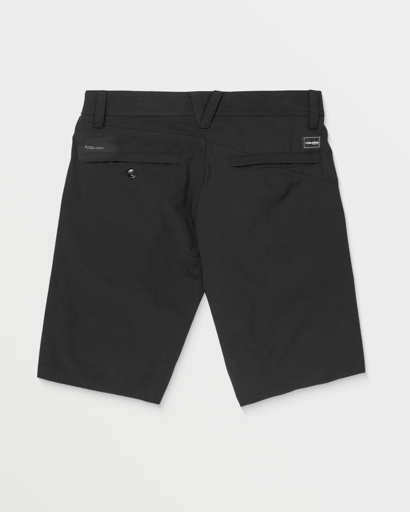 Pantalón corto híbrido Frickin Cross Shred 20"- BLACK