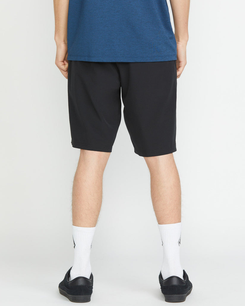 Pantalón corto híbrido Frickin Cross Shred 20"- BLACK
