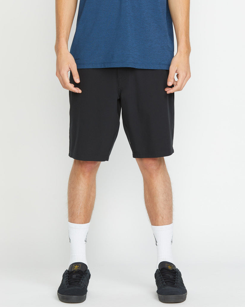 Pantalón corto híbrido Frickin Cross Shred 20"- BLACK
