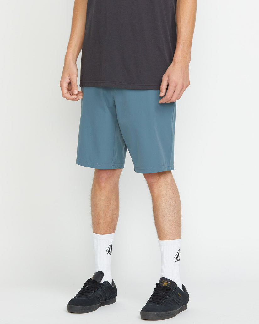 Pantalón corto híbrido Frickin Cross Shred 20" - DARK SLATE