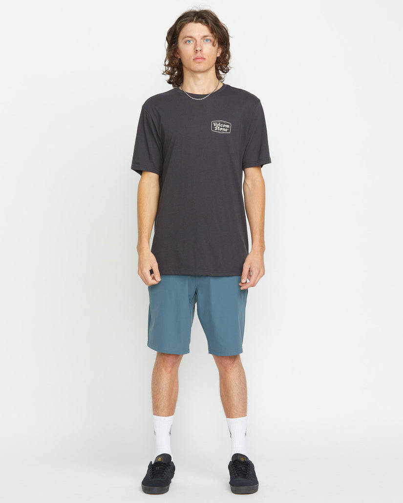 Pantalón corto híbrido Frickin Cross Shred 20" - DARK SLATE