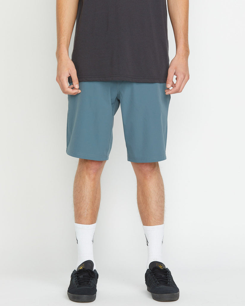 Pantalón corto híbrido Frickin Cross Shred 20" - DARK SLATE