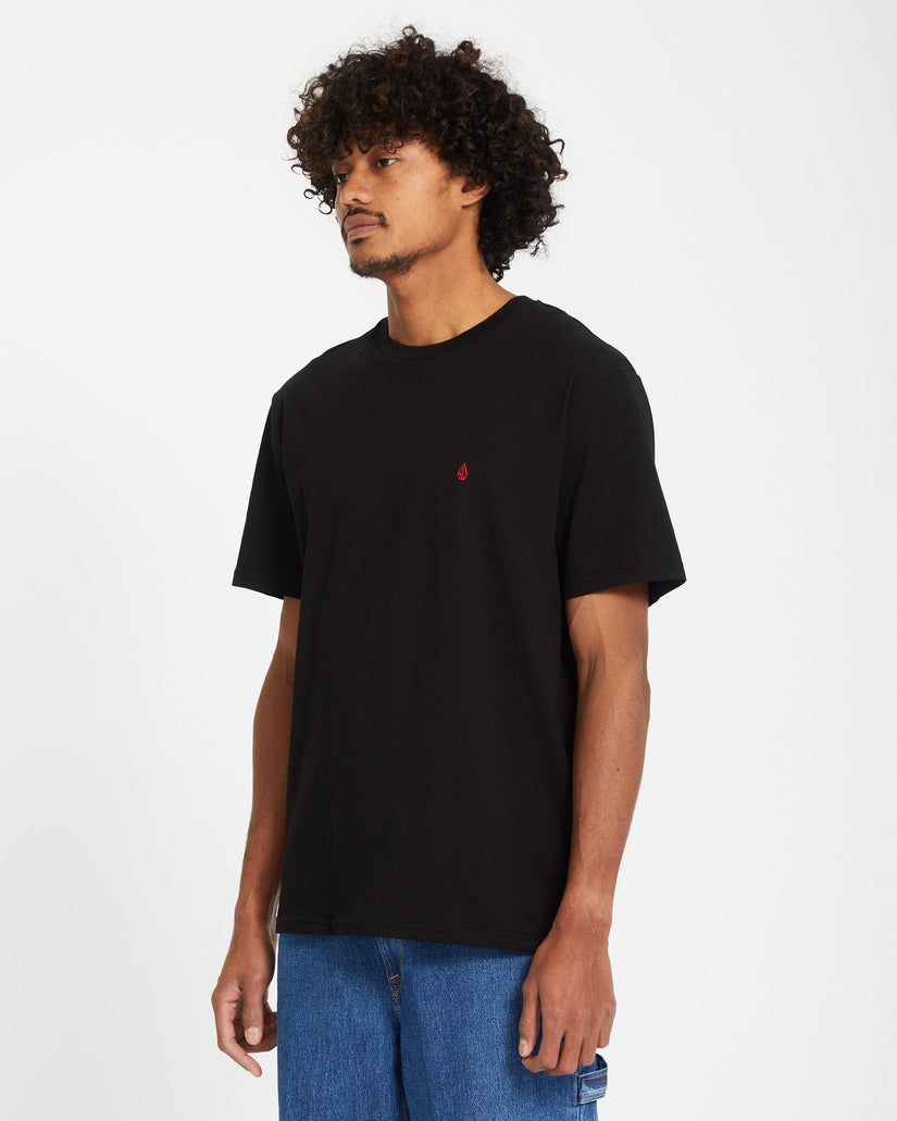 Camiseta Stone Blanks - BLACK
