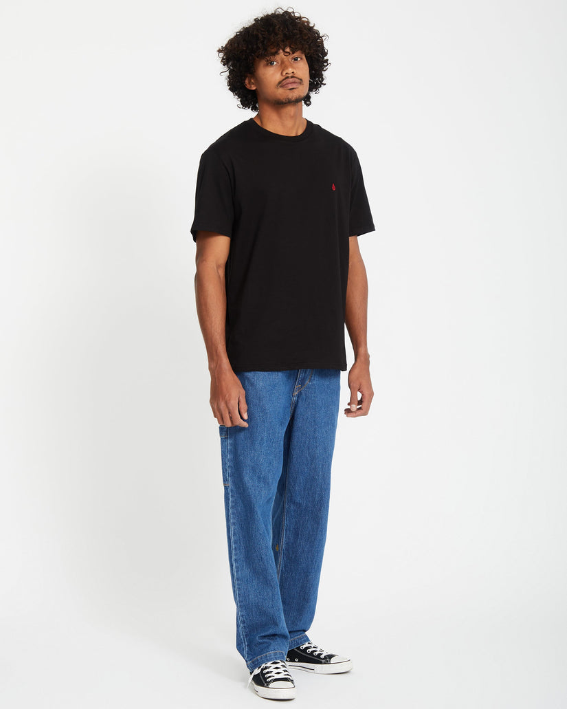 Camiseta Stone Blanks - BLACK