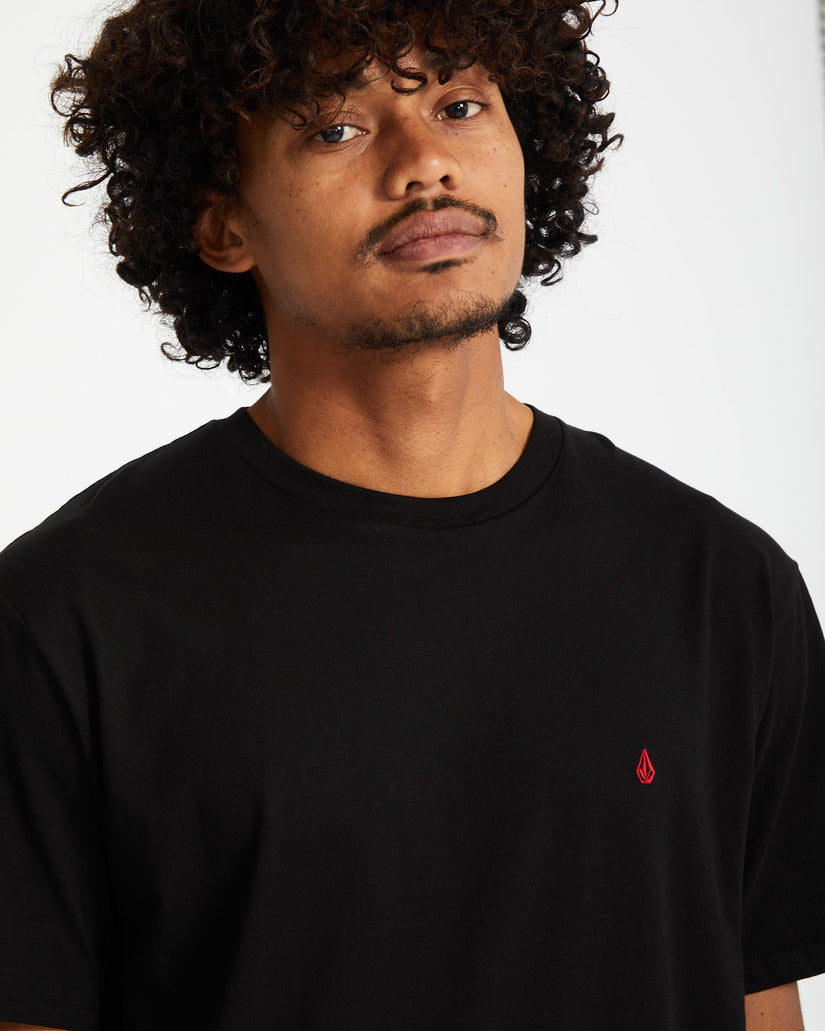Camiseta Stone Blanks - BLACK