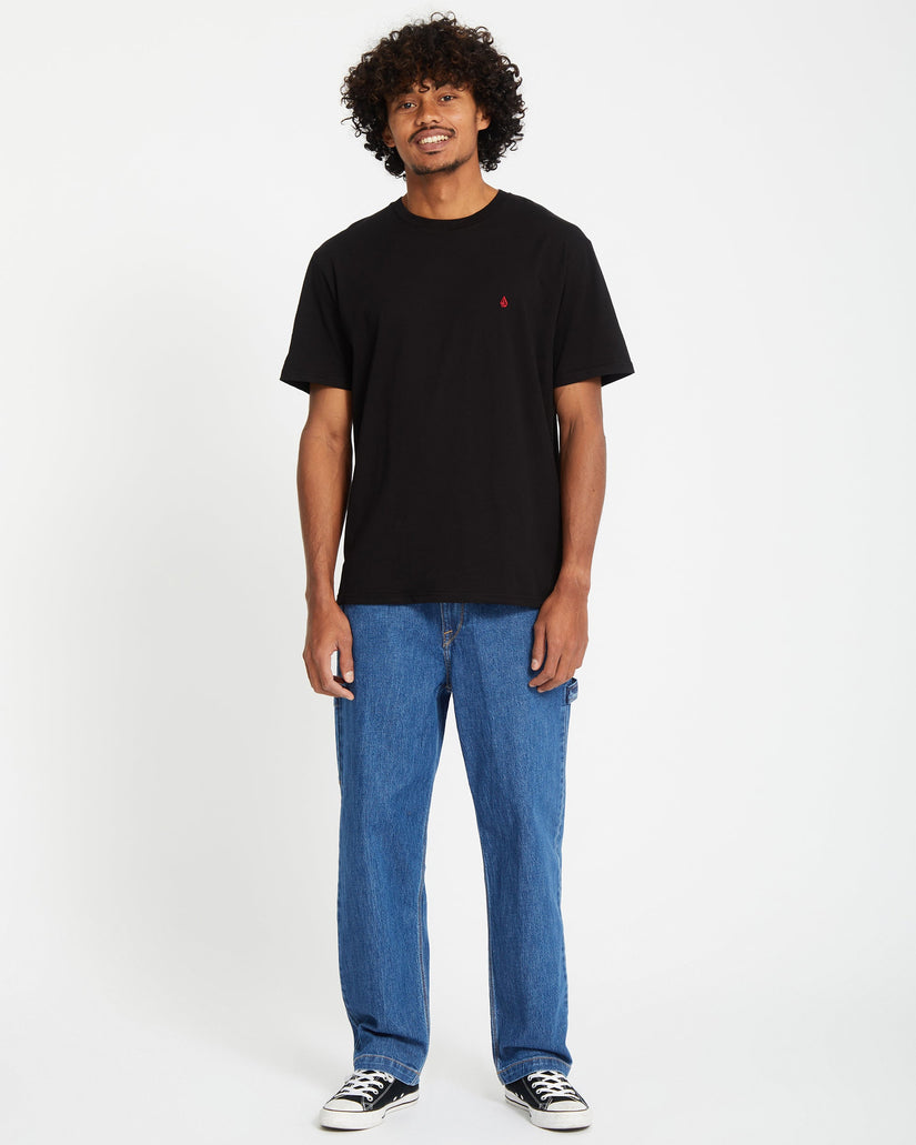 Camiseta Stone Blanks - BLACK