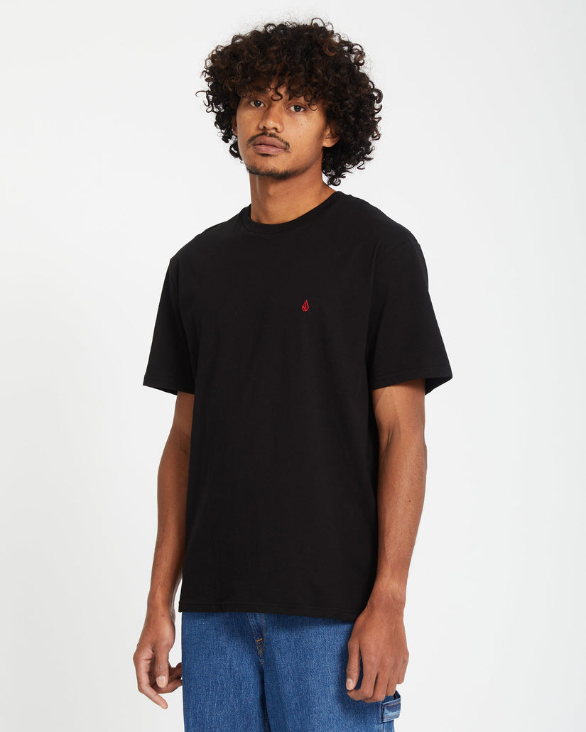 Camiseta Stone Blanks - BLACK