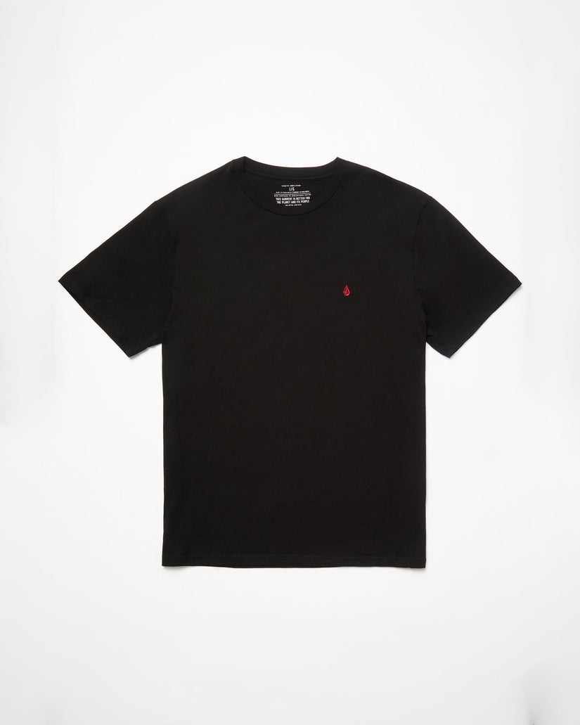 Camiseta Stone Blanks - BLACK
