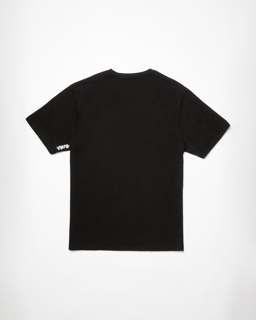 Camiseta Stone Blanks - BLACK