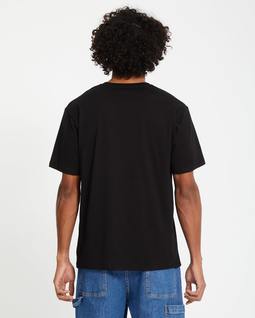 Camiseta Stone Blanks - BLACK