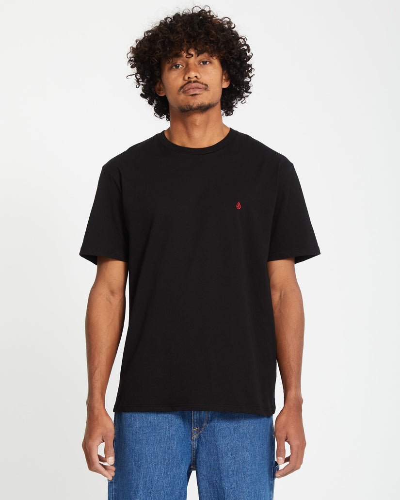 Camiseta Stone Blanks - BLACK