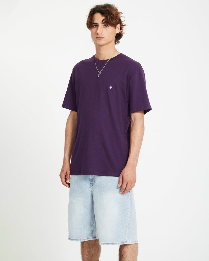 Camiseta Stone Blanks - GRAPE ROYALE