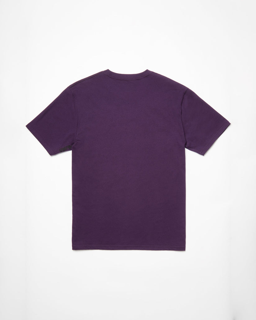 Camiseta Stone Blanks - GRAPE ROYALE