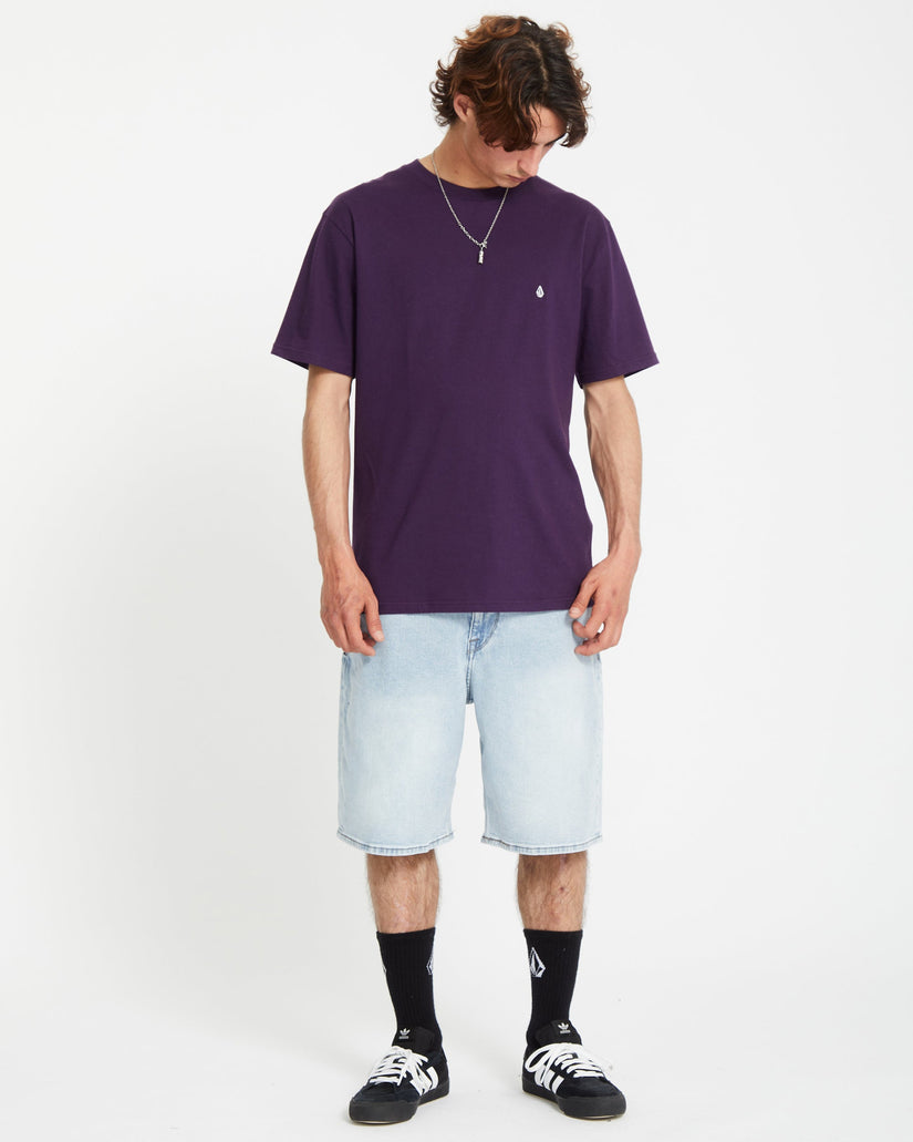 Camiseta Stone Blanks - GRAPE ROYALE