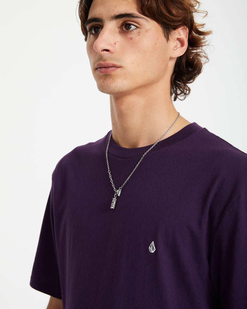 Camiseta Stone Blanks - GRAPE ROYALE